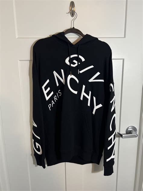 givenchy pullover replica|givenchy refracted hoodie.